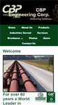 Mobile Screenshot of cbpengineering.com